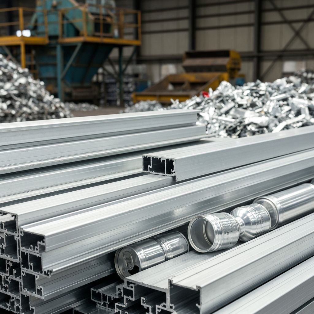 Reciclaje de Aluminio en Madrid